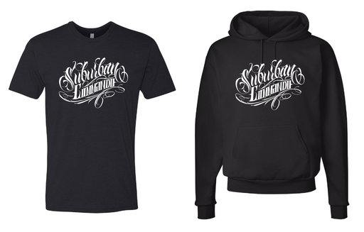 Custom Print: Suburban Commando Tshirt and Hoodie