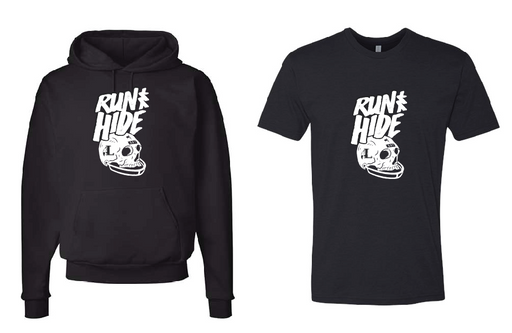 RUN & HIDE London Football Shirt/Hoodie Presale