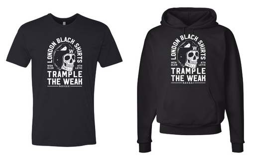 Custom Print: Trample The Weak